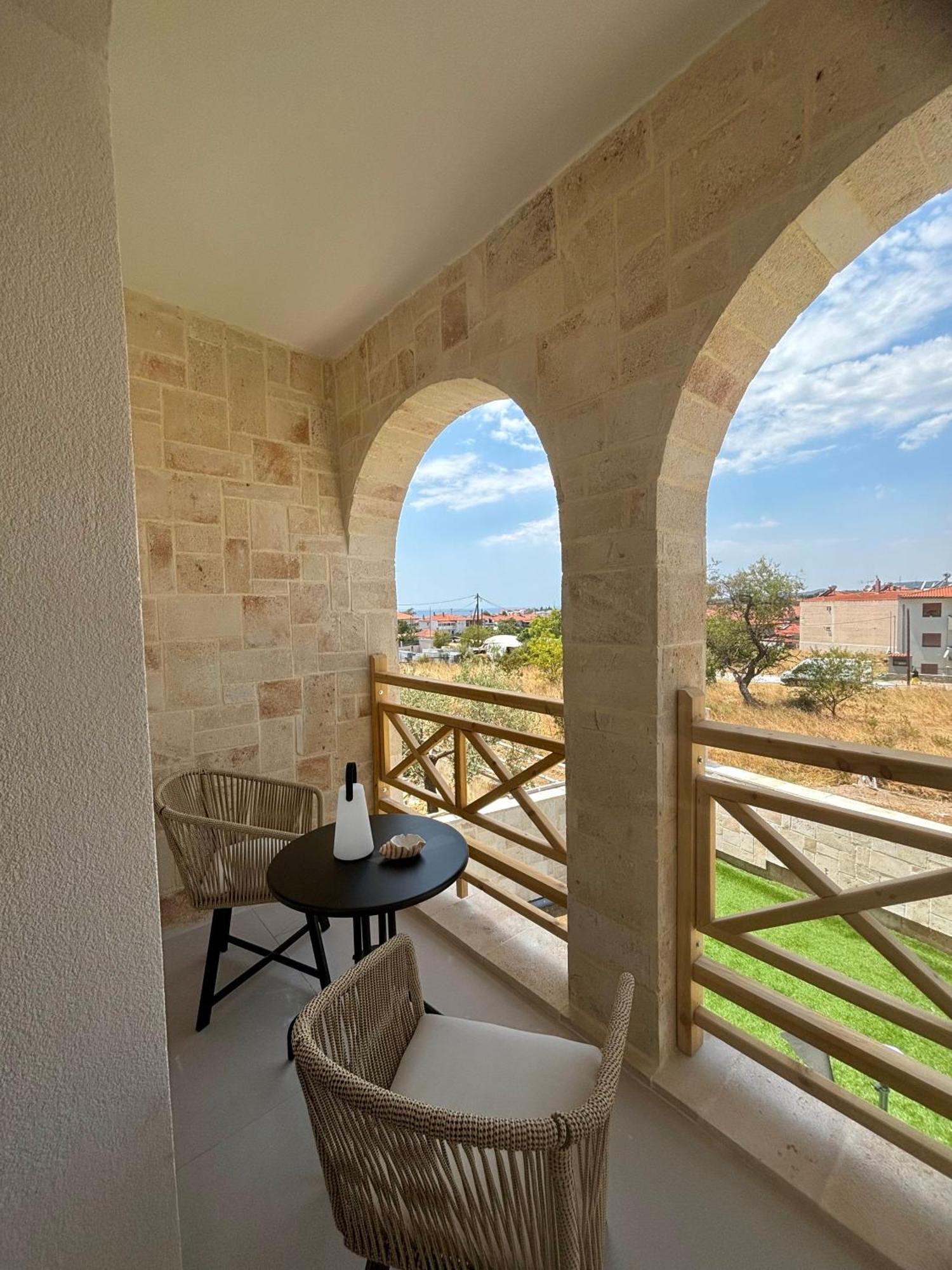 Eterna Mare Apartment Nikiti  Exterior photo