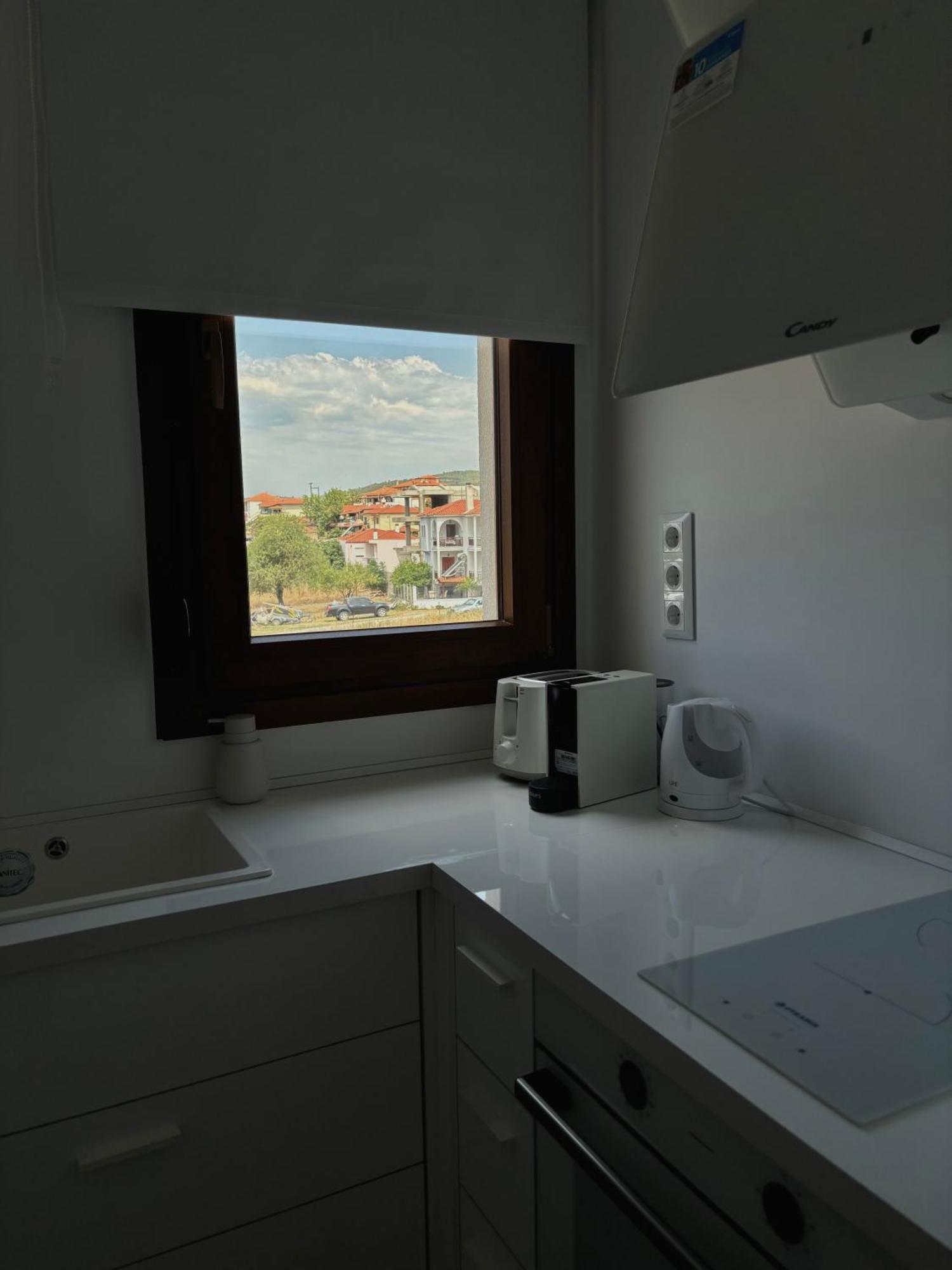 Eterna Mare Apartment Nikiti  Exterior photo