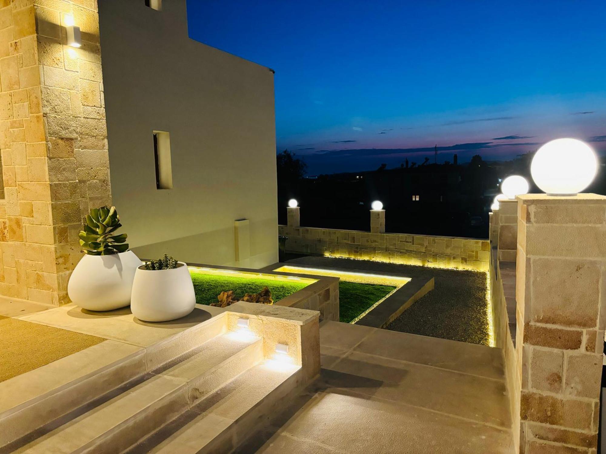 Eterna Mare Apartment Nikiti  Exterior photo